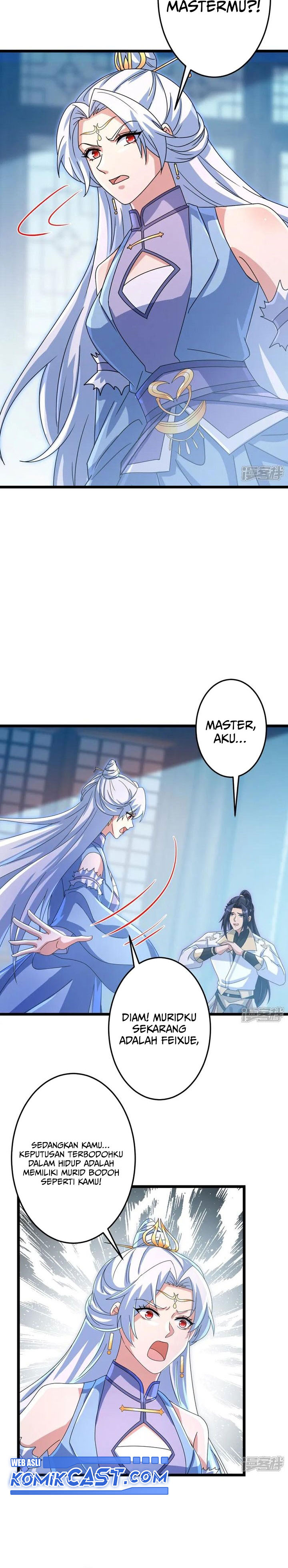 Against the Gods Chapter 735 Bahasa Indonesia